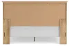 Ashley Furniture PCB1170B12 Ashley Furniture PCB1170B12 Makidern - King Panel Bed - Tan