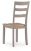 Ashley Furniture PCD403-01 Harperfeld - Dining Room Side Chair (Set of 2) - Natural / Gray