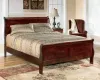 Ashley Furniture B376B8 Alisdair - King Sleigh Bed - Dark Brown
