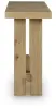 Ashley Furniture T537-4 Crendlin - Sofa Table - Light Brown