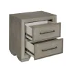 Samuel Lawrence Furniture S714-050 Andover - 2-Drawer Nightstand - Gray