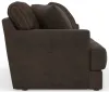 Jackson Furniture Industries 230302-1847/09-1998/09 Eagan - Loveseat - Chocolate