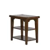 Liberty Furniture 316-OT1021 Aspen Skies - Chair Side Table - Russet Brown