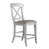 Liberty Furniture 303W-CD-5GTS Ocean Isle - 5 Piece Gathering Table Set - Antique White