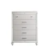 New Classic BA9698W-070 Valentino - Chest - White