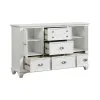 New Classic B2118-050 Jamestown - Dresser - White