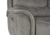 New Classic U092-30P2-GRY Kamari - Sofa With Power Headrest & Footrest - Gray
