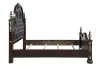 New Classic 00-1754-100 Maximus - 6/6 King Bed - Dark Brown