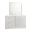New Classic B1840-060 Europa - Mirror - White