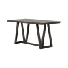 New Classic D4125-12 High Line - Counter Table - Coffee