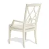 Riverside Furniture 59398 Myra - Back Upholstered Arm Chair (Set of 2) - Paperwhite
