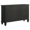 CoasterEssence 201323 Sandy Beach - 11-Drawer Dresser - Black