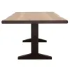CoasterEssence 110331 Bexley - Live Edge Dining Table - Natural Honey
