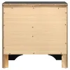 CoasterEveryday 206362 Miranda - 2-Drawer Nightstand - Black