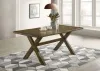 CoasterEveryday 106381 Alston - Rectangular Dining Table - Knotty Nutmeg