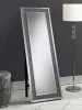 CoasterEssence 961427 Carisi - Crystal Acrylic Standing - Silver