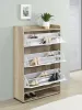 CoasterEveryday 950403 Denia - 3-Tier Engineered Wood Shoe Cabinet - White