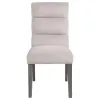 Coaster Fine Furniture 106683 Carla - Velvet Upholstered Dining Side Chair (Set of 2) - Stone