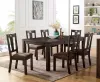 Furniture of America CM3790T Burton - Dining Table - Walnut / Ash Brown
