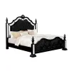 Furniture of America CM7194BK-Q-BED Azha - Queen Bed - Black