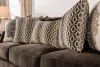 Furniture of America SM3073-LV Cornelia - Loveseat - Light Brown