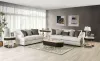 Furniture of America SM1212-LV Skyline - Loveseat - Pewter / Gray