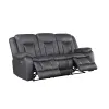 New Classic U2505-30P1-DGY New Classic U2505-30P1-DGY Morello - Sofa With Power Footrest - Gray
