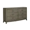 Liberty Furniture 805-BR31 Avalon - 6 Drawer Dresser - Burnished Beige