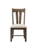 Intercon WY-CH-925W-GPG-RTA Whiskey River - Slat Chair - Dark Brown