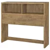 Coaster Fine Furniture 315901F-SET Westpark - 3 Piece Full Bedroom Set Bookcase Headboard - Mango