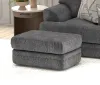 Jackson Furniture Industries 244210-2247/28 Tyson - Ottoman - Slate