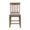 New Classic D4115-22 Putnam - Counter Chair (Set of 2) - Walnut