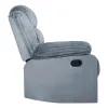 New Classic U1816-25-GRY New Classic U1816-25-GRY Willow - Console Loveseat With Dual Recliners - Gray