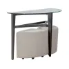 Liberty Furniture 644-OT-A3PCS Capri - 3 Piece Table Set - Espresso