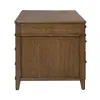 Liberty Furniture 930-HO-JED Carolina Park - Jr Executive Desk - Amber Brown