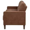 Coaster Fine Furniture 509971 Bowen II - Fabric Upholstered Track Arm Sofa - Rust
