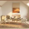 Intercon AC-CA-6639-AQO-C Arcadia - Sideboard - Antique Oak