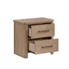 New Classic B2123-040 Anika - 2 Drawer Nightstand - Natural / Brown