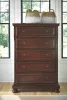 Ashley Furniture B697-46 Porter - Chest - Rustic Brown