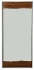 Ashley Furniture A8010197 Panchali - Floor Mirror - Brown / Black