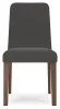 Ashley Furniture D615/15/02(4) Ashley Furniture D615/15/02(4) Lyncott - 5 Pc. - Dining Room Table, 4 Side Chairs - Charcoal / Brown