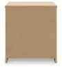 Ashley Furniture EB9632-292 Ashley Furniture EB9632-292 Onita - Two Drawer Night Stand - Natural