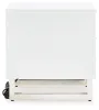 Ashley Furniture T756-7 Gardoni - Chair Side End Table - White / Black