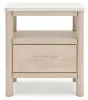 Ashley Furniture B2615-91 Cadmori - One Drawer Night Stand - Two-Tone