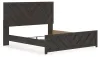 Ashley Furniture B3789B8 Ashley Furniture B3789B8 Prendonea - King Panel Bed - Charcoal