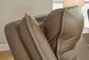 Ashley Furniture PCU1240015 Glencroft - Power Reclining Sofa With Adjustable Headrest - Sahara