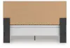 Ashley Furniture PCB3380B12 Ashley Furniture PCB3380B12 Zuraleus - King Upholstered Panel Bed - Black