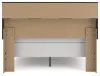 Ashley Furniture PCB1118-65 Ashley Furniture PCB1118-65 Broachmyn - Queen Bookcase Headboard - Black / Gray