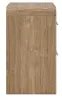 Ashley Furniture PCB1121-92 Gramburg - Two Drawer Night Stand - Warm Natural Brown