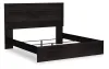 Ashley Furniture B2589B4 Ashley Furniture B2589B4 Belachime - King Panel Bed - Black